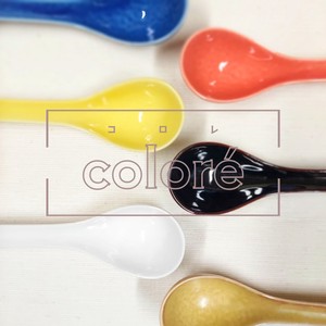 Mino ware Cutlery 6-colors Made in Japan