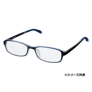老眼鏡 シンプルビジョン スリム RG-001 ダークブルー +2.00