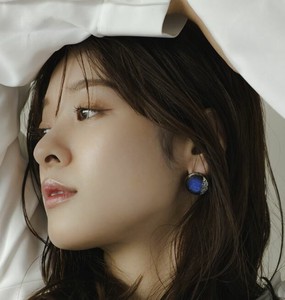 Mino ware Pierced Earringss Pottery Made in Japan