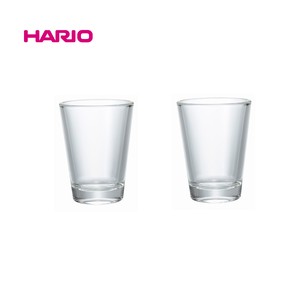 2024年新作『HARIO』』ショットグラス 140ml 2個セット SGS-1824 （ハリオ）