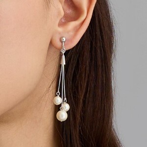 Clip-On Earrings Pearl Earrings