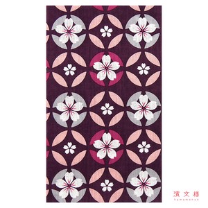 Tenugui Towel Cloisonne Sakura Made in Japan