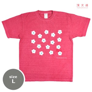 T 恤/上衣 2024年 滨文様 粉色