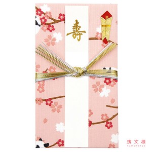 HAMAMONYO Envelope Flowers Congratulatory Gifts-Envelope Panda Made in Japan