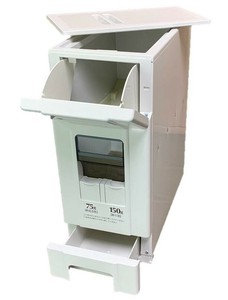 SAMICK(サミック) スリムライスディスペンサー12kg (0.5合計量) 据置タイプ(キャスター無) RN-630-2
