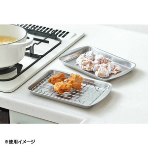 クッキングトレー 2枚セット(アミ1枚付) CT-02