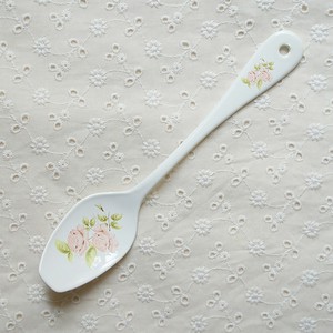 Spoon Bird Pottery Rose Made in Japan