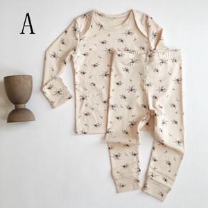 Kids' Pajama Long Sleeves for Kids Autumn/Winter