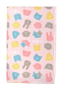 Bento Box craftholic Blanket Pink L