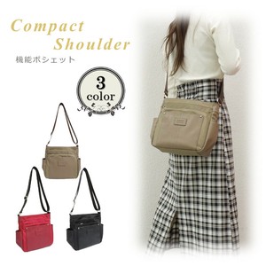 Shoulder Bag Nylon Shoulder Pocket Compact Pochette