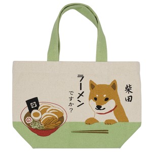 Tote Bag Mini-tote Dog Shibata-san NEW