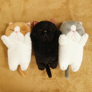 ND*★新　うつぶせ　ぼうねこ　　寝姿棒状の癒しネコ
