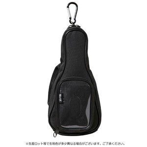 セトクラフト キー&コインケース ギターケース ブラック SF-3702-BK-170