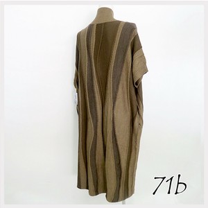 Casual Dress Tunic Big Silhouette Knit dress