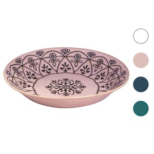モロッカン カレーパスタ皿  約20.5cm 【日本製】中皿/取り皿