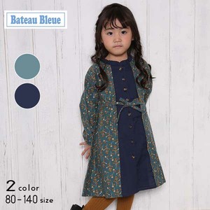 Kids' Casual Dress Patterned All Over Switching