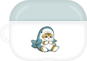 mofusand AirPodsPro (第2世代) /AirPodsPro対応 サメにゃん MOFU-01A