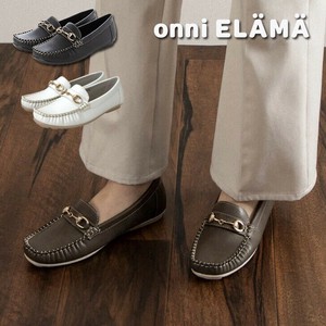 Shoes Square-toe Loafer Made in Japan