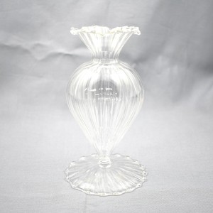 花瓶/花架 花瓶 透明 条纹/线条