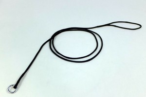 プロ用訓練リード　ショードッグ専用　パラシュートケンネルリード　150cm　茶 030421