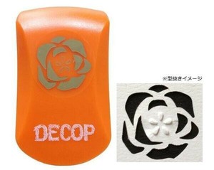 PI Original　DECOP　エンボッシングパンチ　 ローズ