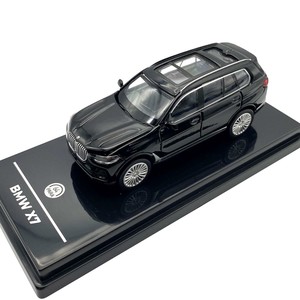 JADI BMW X7  ブラック 右ハンドル 1/64スケール PGPA65191