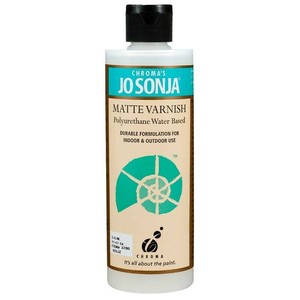 376-3700 Josonia ジョーソニア ポリウレタンマットニス 8oz. JO-3700