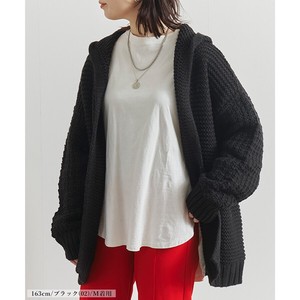 Sweater/Knitwear Hooded Outerwear Acrylic Wool Spring