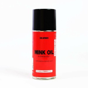 コロンブス シューケア ミンクオイルスプレー 180ml