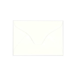 PAPER PALETTE(ペーパーパレット)　プチモーパレット(ミニ封筒)　波光　白　50枚　1359406