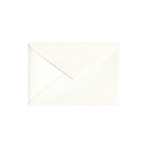 PAPER PALETTE(ペーパーパレット)　洋2封筒　ペルーラ　スノーホワイト　50枚　1735059