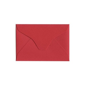 PAPER PALETTE(ペーパーパレット)　プチモーパレット(ミニ封筒)　マーメイド　赤　50枚　1359398