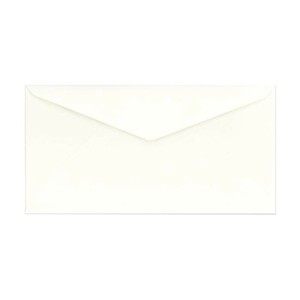 PAPER PALETTE(ペーパーパレット)　洋6封筒　波光　白　50枚　1713826
