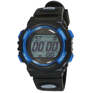 TELVA デジタル 腕時計 TE-D052-BL