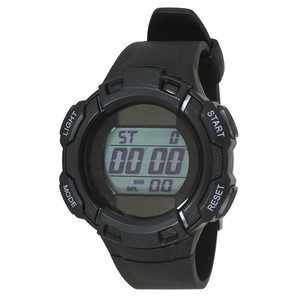 TELVA　デジタル 腕時計　TE-D053-BK