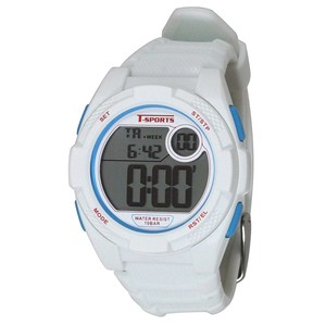 T-sports　デジタル 腕時計　TS-D062-WT
