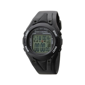 腕時計 デジタル電波ウォッチ TE-D190-BK