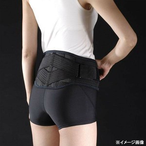 中山式 ボディフレーム 腰用ハード ブラック　　　LL・021473
