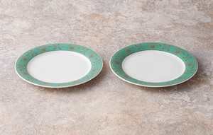Main Plate Arita ware Set of 2 23cm Made in Japan