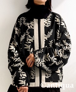 Antiqua Jacket Outerwear Embroidered Ladies' NEW Autumn/Winter