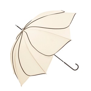 ≪2025≫【雨傘】長傘 バイカラーパイピング