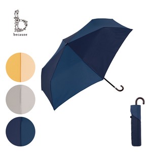 ≪2024≫【雨傘】折り畳み傘 2トーン ミニ