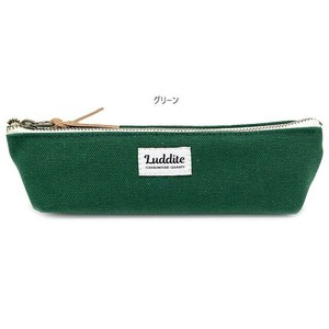 ラダイト　倉敷帆布　ボートペンケースGR　グリーン　LDH-BPN-05