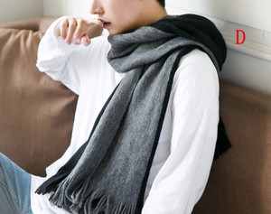 スカーフ    秋冬 メンズファッション    LHA900