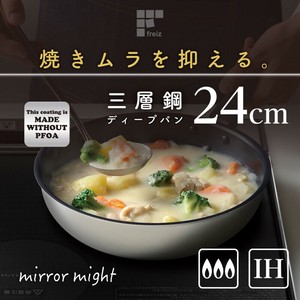Frying Pan IH Compatible 24cm