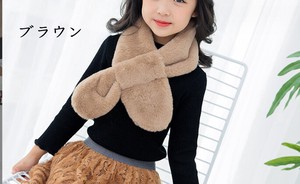Thin Scarf Plain Color for Kids