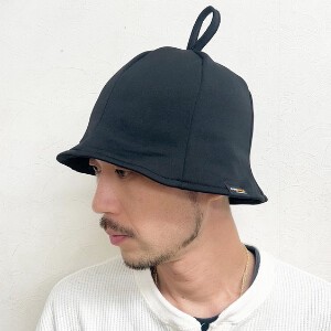 【2024春夏】日本製生地 コーデュラ サウナハット 帽子 メンズ レディース