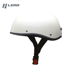 リード工業 ELZO　ハーフヘルメット フリーサイズ パールホワイト