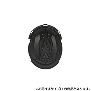 FLX用ヘルメットパーツ ヘッドパッド LLサイズ FLXN