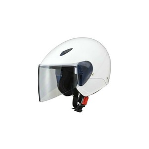 リード工業 SERIO セミジェットヘルメット ホワイト フリーサイズ RE-35